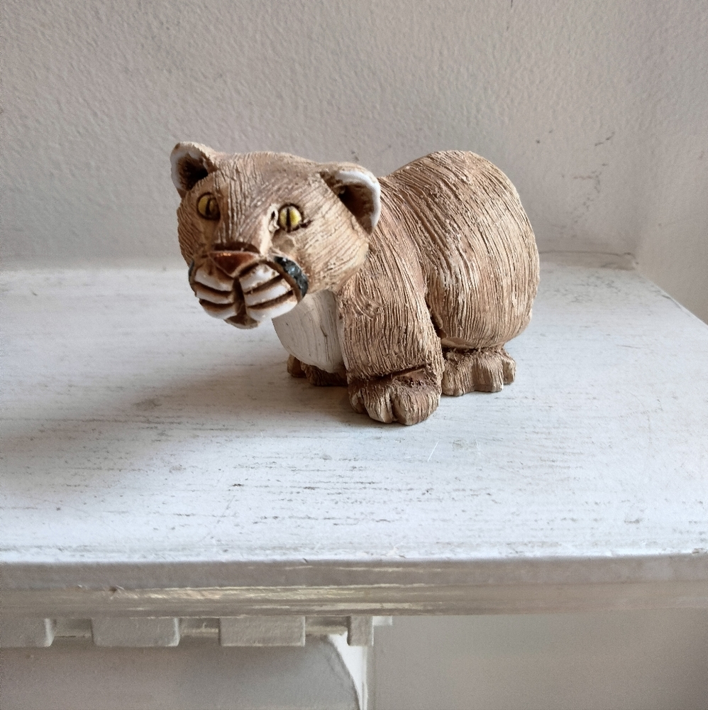 Vintage Artesania Rinconada Mountain Lion